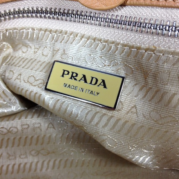 Prada Leather Large Satchel - Picture 4 of 4