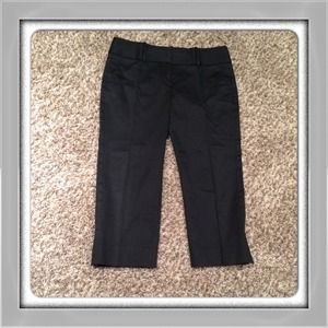 The Limited dressy striped capris