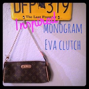 Louis Vuitton eva clutch
