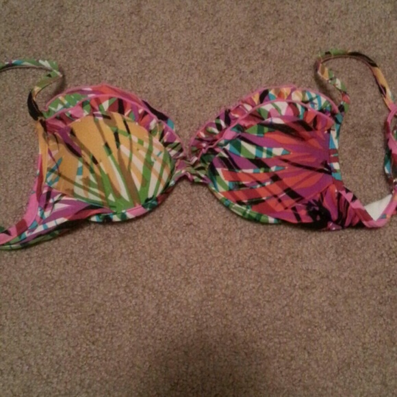 Abstract bikini top (push up) - Picture 1 of 3