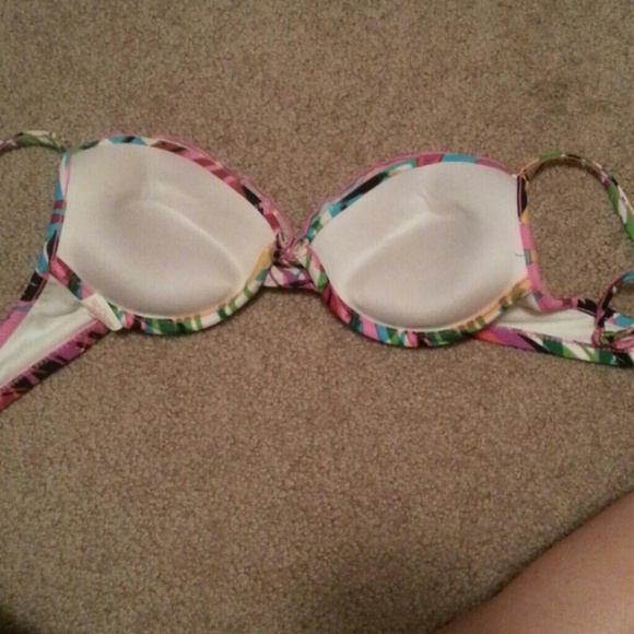 Abstract bikini top (push up) - Picture 2 of 3