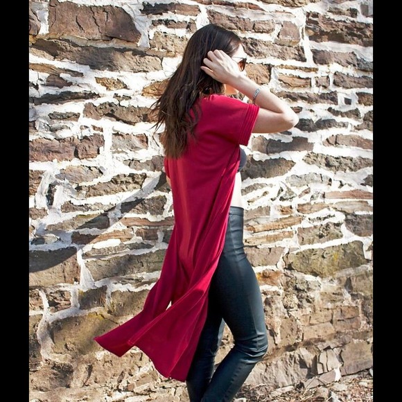Vintage red duster