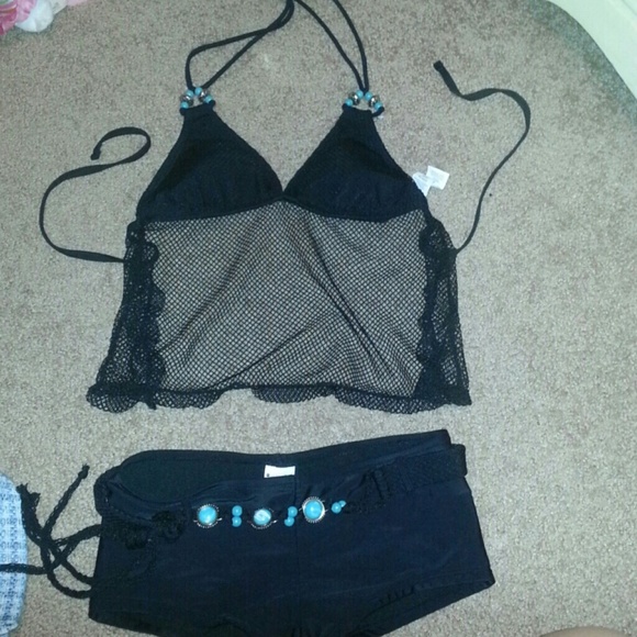 Juniors mesh bikini - Picture 1 of 3