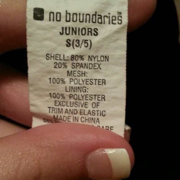 Juniors mesh bikini - Picture 3 of 3