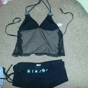Juniors mesh bikini