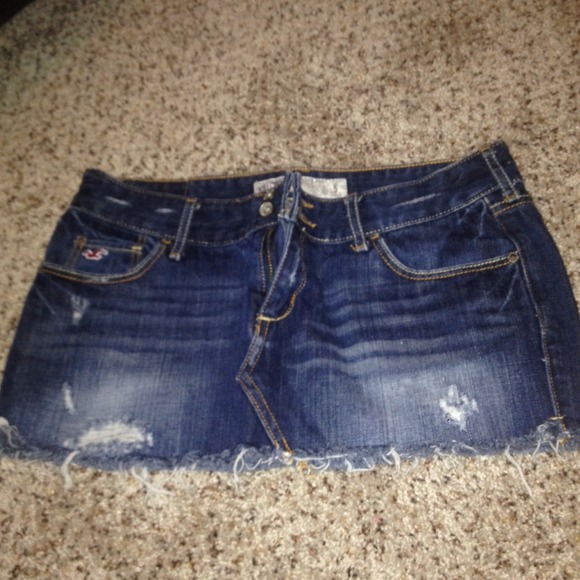 Hollister Denim Skirt
