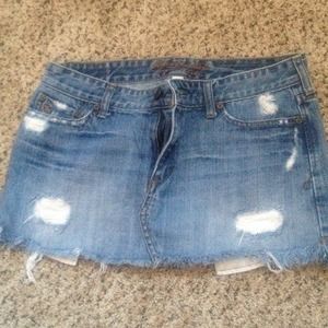 Abercrombie denim skirt!
