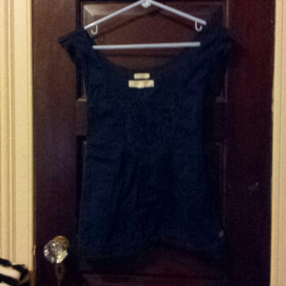 Hollister sheer tank