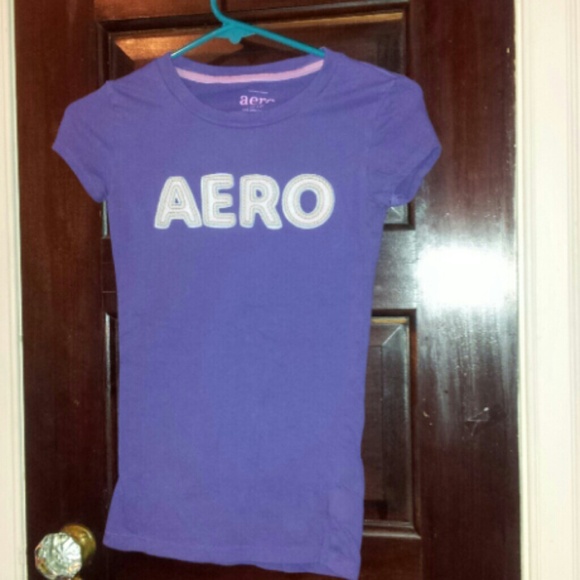 Purple aero tshirt