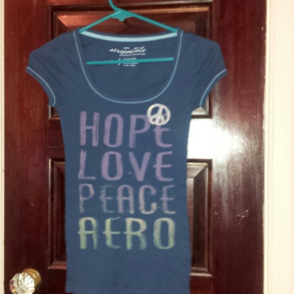 Aeropastle love peace hope