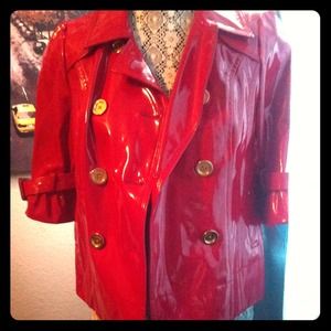 Juicy rain jacket