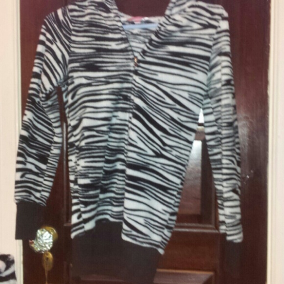 Fleece hoodie