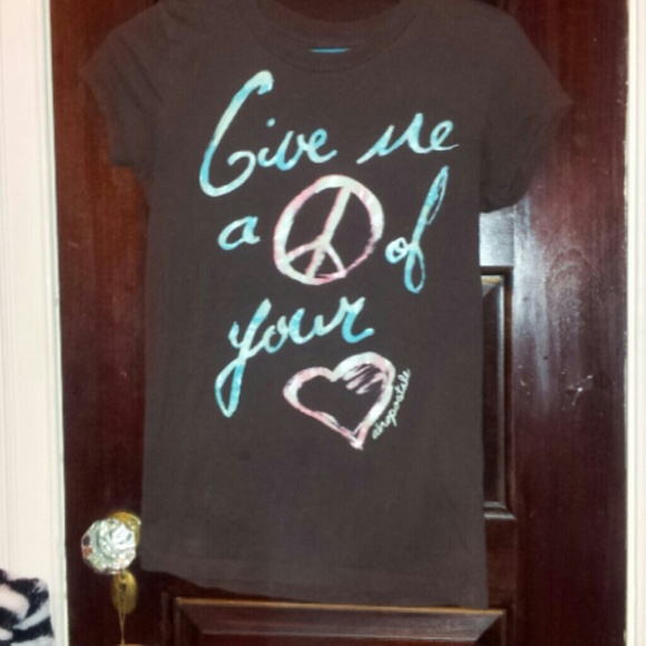 Brown aero tshirt
