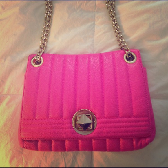 kate spade gold coast evangeline in bright pink