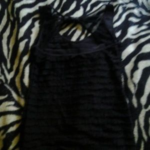 Joyce Leslie black tank