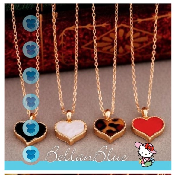 Jewelry - Darling heart necklace