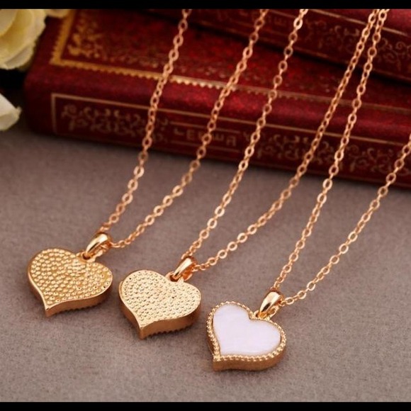 Darling heart necklace - Picture 2 of 2