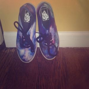 Vans Galaxy print sneaker