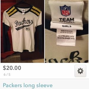 Packers long sleeve