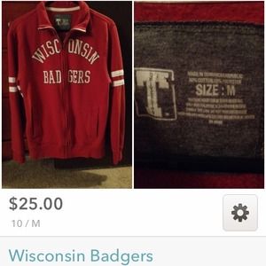 Badgers sweater