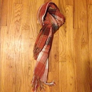 Plaid scarf