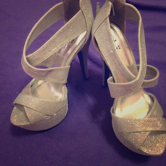 Shii Silver Heels