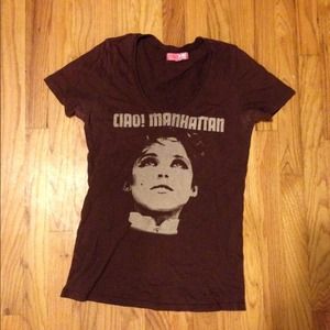 "Ciao! Manhattan" v-neck