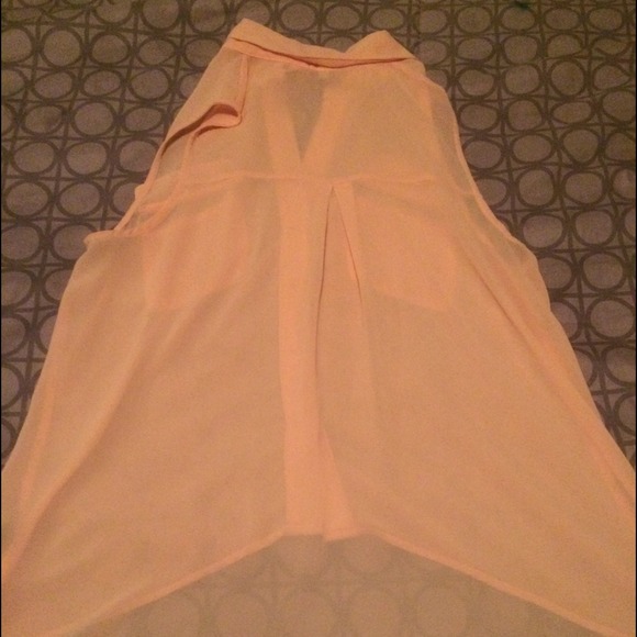 🚫SOLD🚫💚cute pinkish see through top💚 - Picture 3 of 4