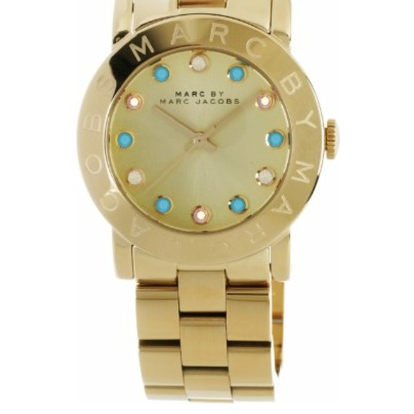 Gold Marc Jacobs watch. Never worn.