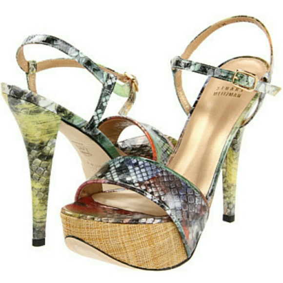 Stuart Weitzman Onceover Pretty Python