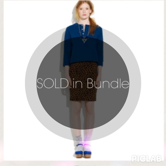 🚫bundled🚫not for sale. Madewell Safari  Skirt