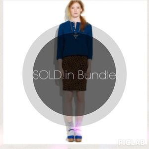 🚫bundled🚫not for sale. Madewell Safari  Skirt