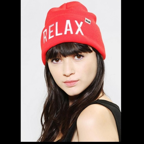 RELAX married to the mob beanie