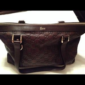 Authentic gucci handbag