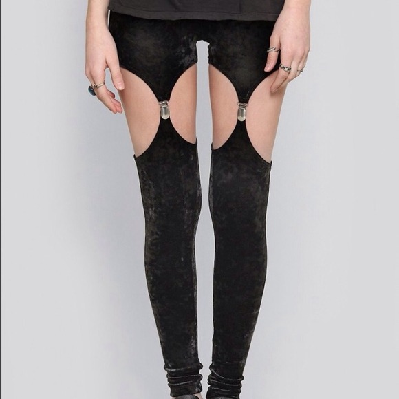 Suspender leggings forever 21 Clearance