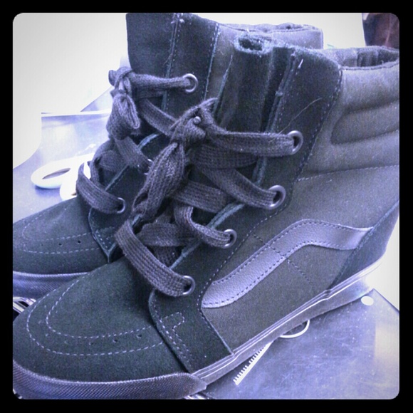 Vans sneaker wedges