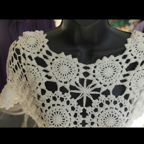 Crochet maxi dress - Picture 4 of 4