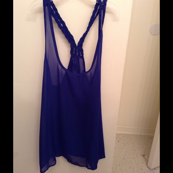 Blue top