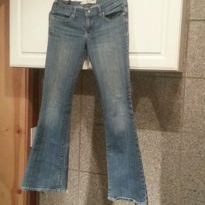 Light denim Abercrombie & Fitch jeans
