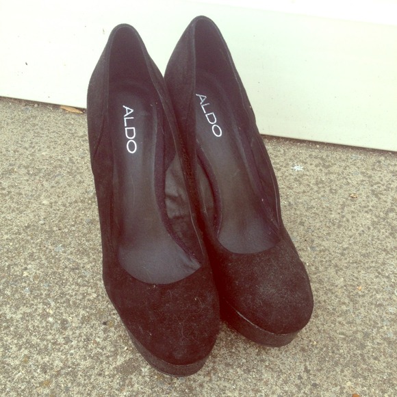 ❗️REDUCED❗️NEW! Aldo heels 🌸