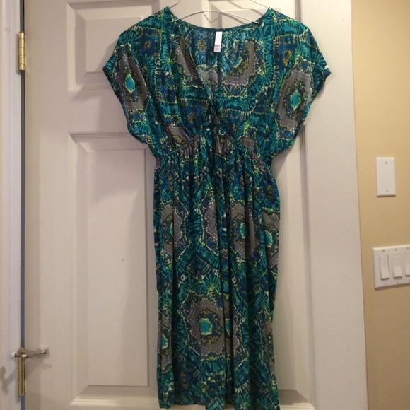 Colorful summer dress - Picture 1 of 2
