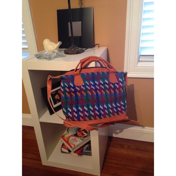 Brand New Aztec Print Satchel! - Humble Hilo 💕