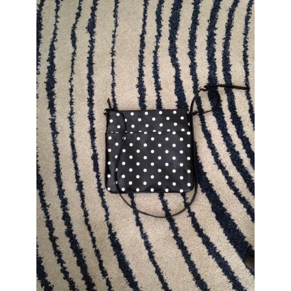 Brand New Polka Dot Shoulderbag - Black & White 💕