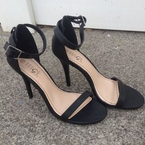new ankle strap heels!