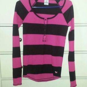 Long-sleeve VS pink shirt New W/OUT TAGS