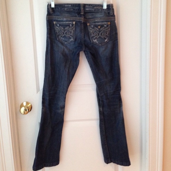 Daredevil boot cut Guess Jeans. Size 26