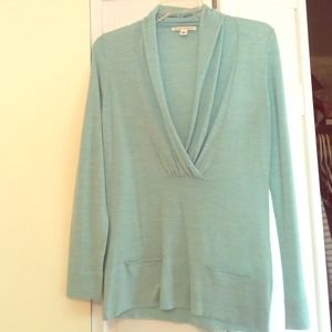 Banana Republic Springy blue sweater