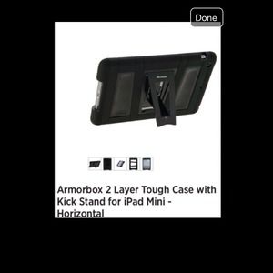 iPad mini case