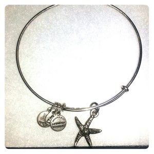 Alex & Ani starfish bracelet