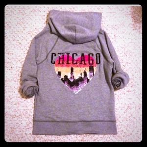 Vs Chicago zip up